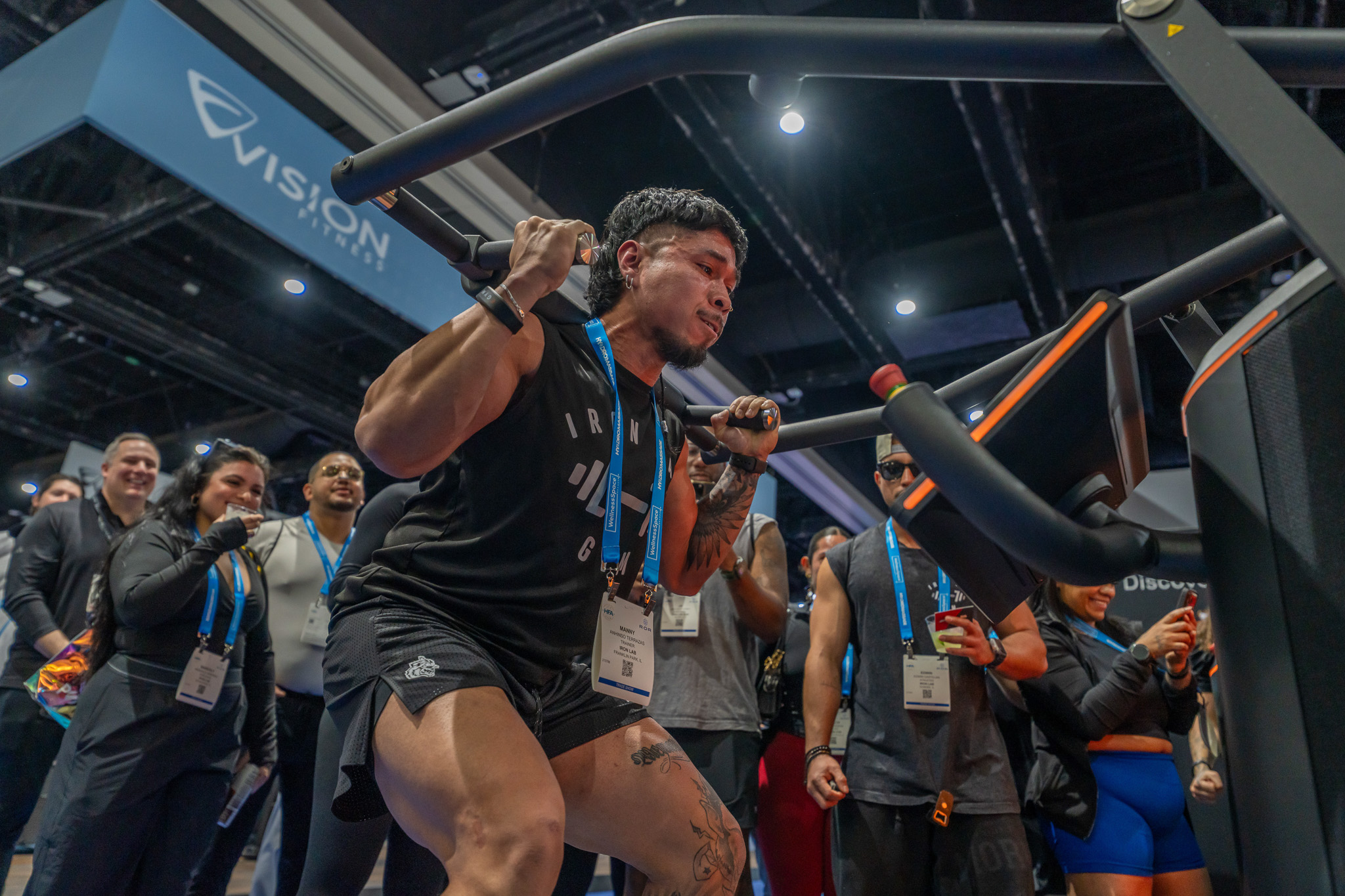 A1T Productions expo and trade-show photography, Las Vegas