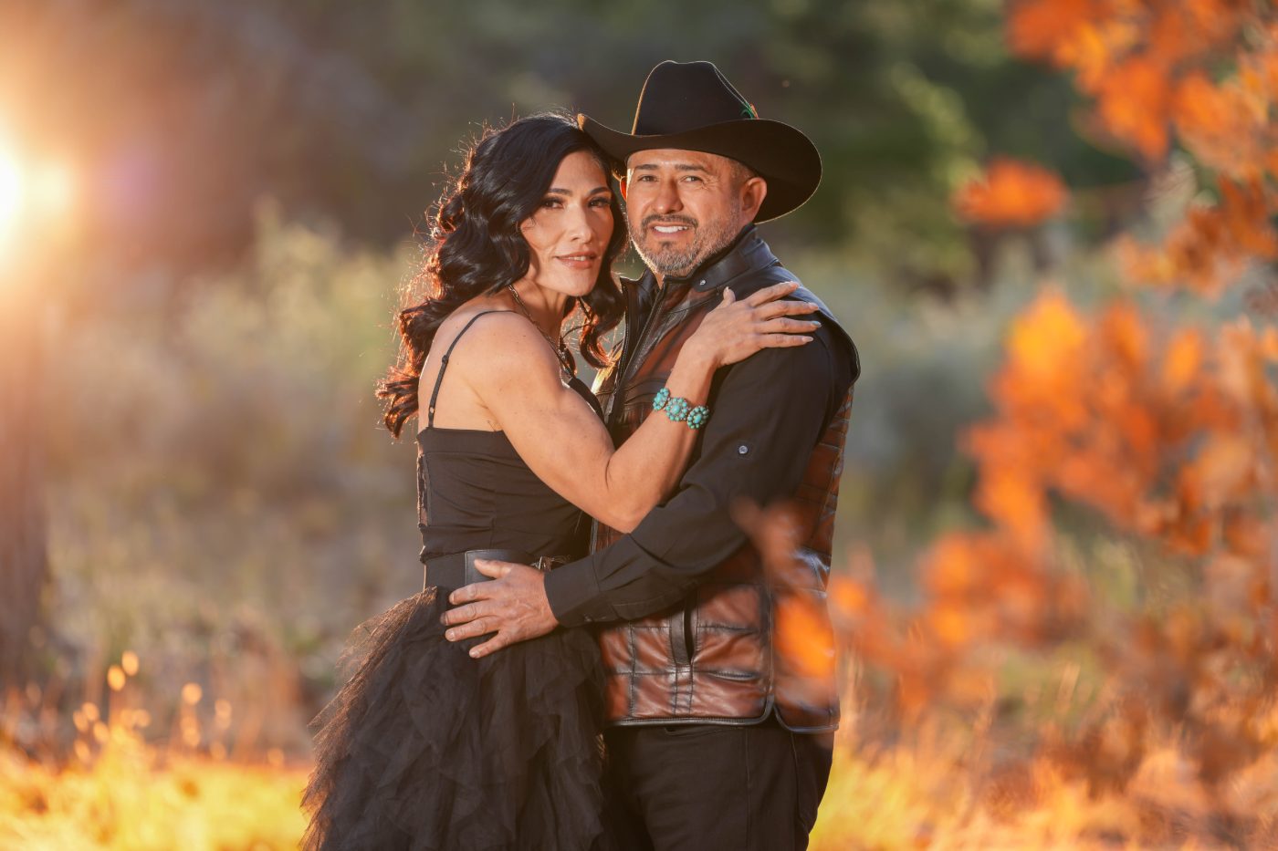 A1T Productions engagement photography session